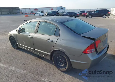 2006 Honda Civic Lx из США, поврежденный, VIN 1HGFA16516L109348